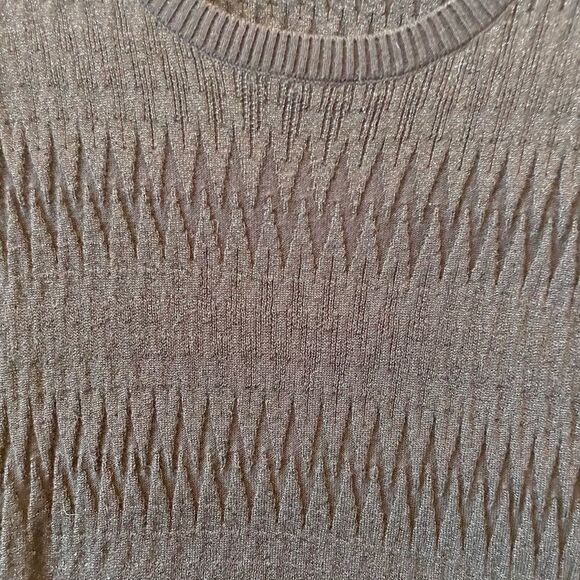 BLACK VINTAGE SWEATER SKATER DRESS BY VICTORIA’s SECRET SIZE MEDIUM - Picture 3 of 5